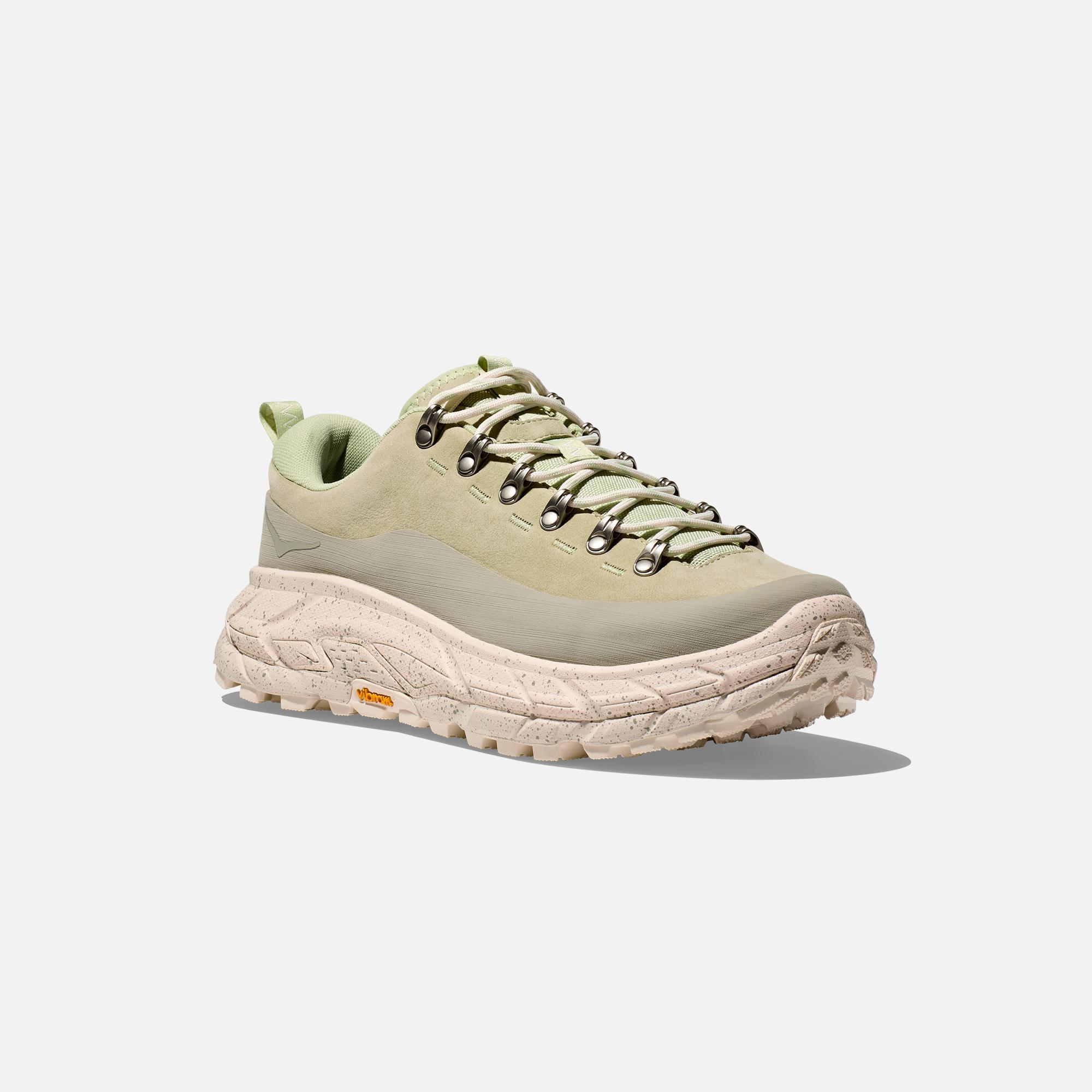 HOKA One One Tor Summit - Seed Green / Eggnog Male Product Image