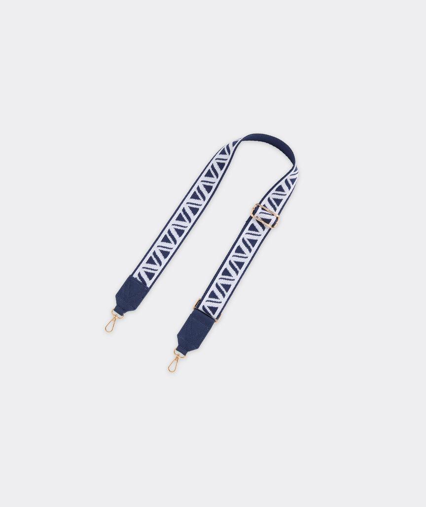 V-Print Monogram Bag Strap Product Image