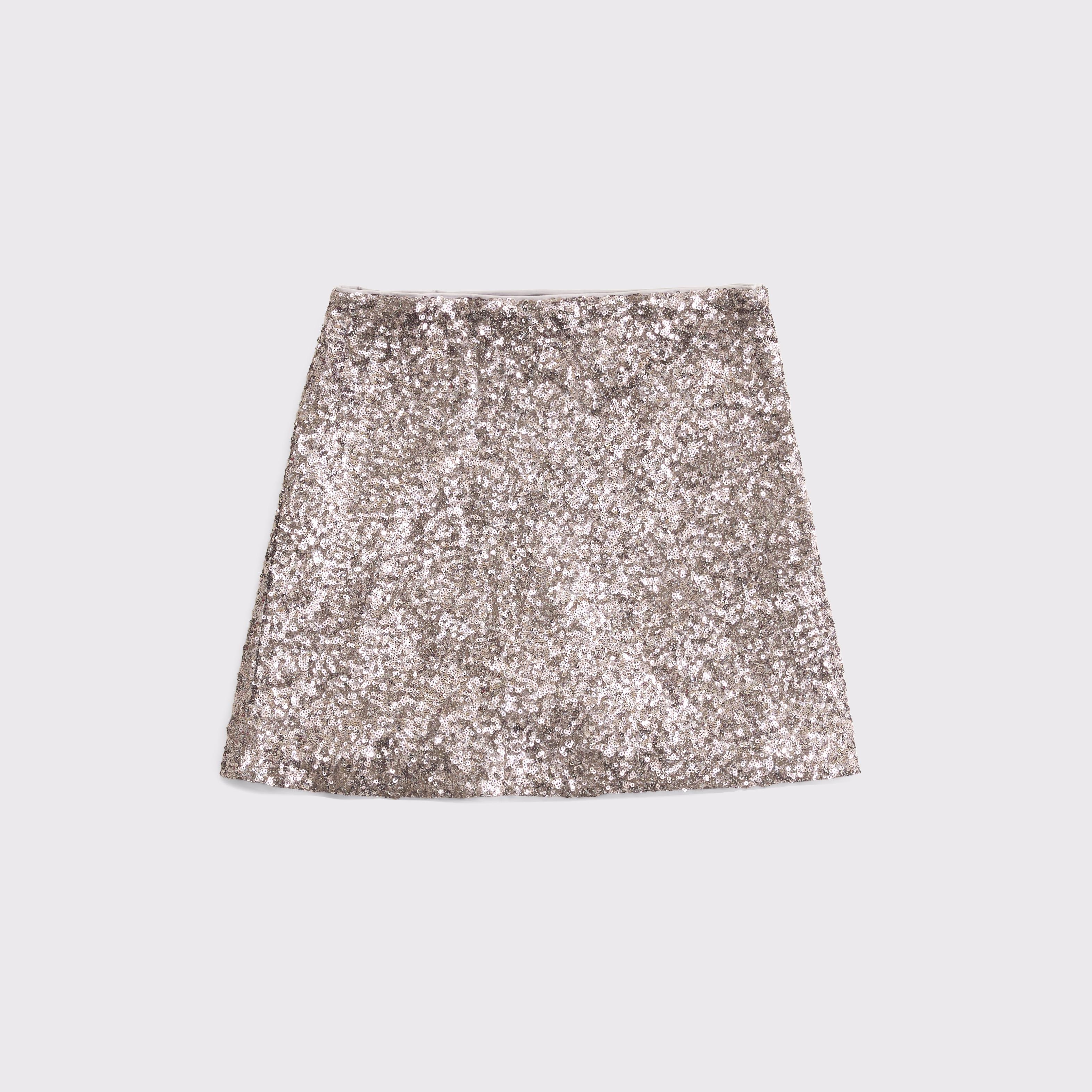 Sequin Mini Skort Product Image