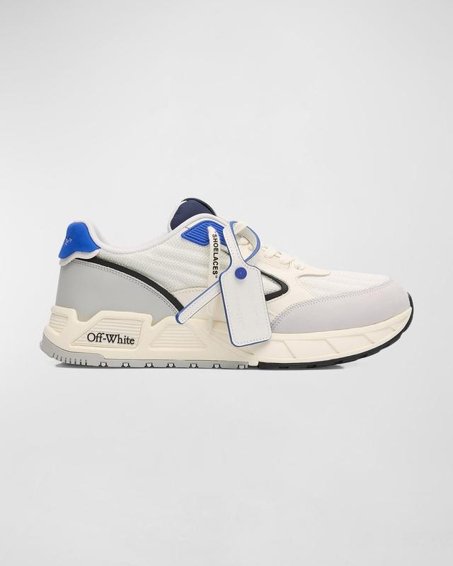 Mens Kick Off Mesh Runner Sneakers Product Image