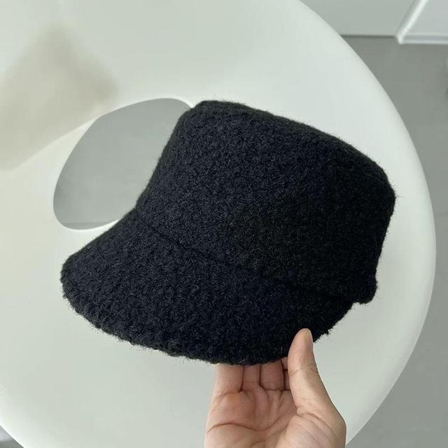 Plain Chenille Cap Product Image