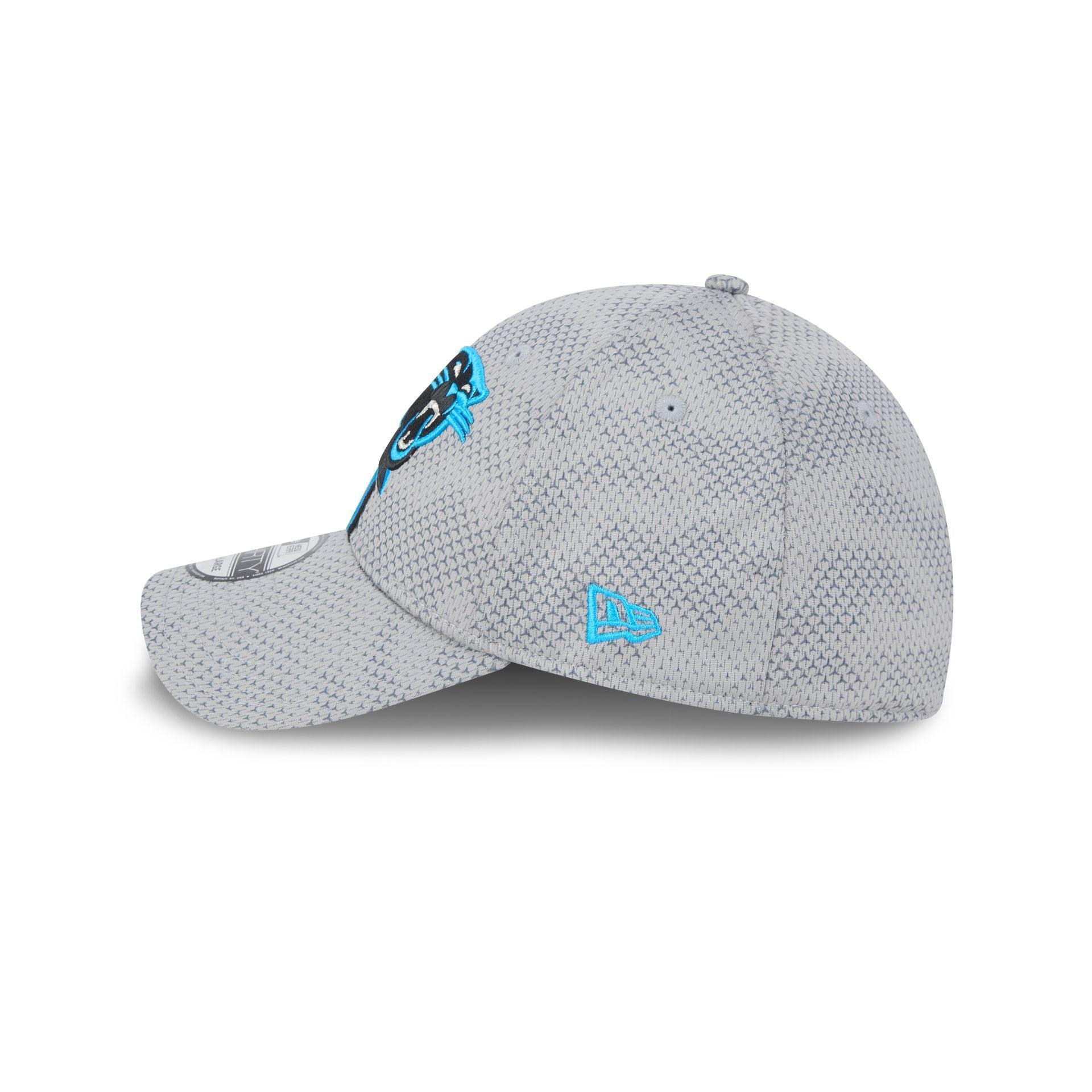 Carolina Panthers 2024 Sideline Gray 39THIRTY Stretch Fit Hat Male Product Image