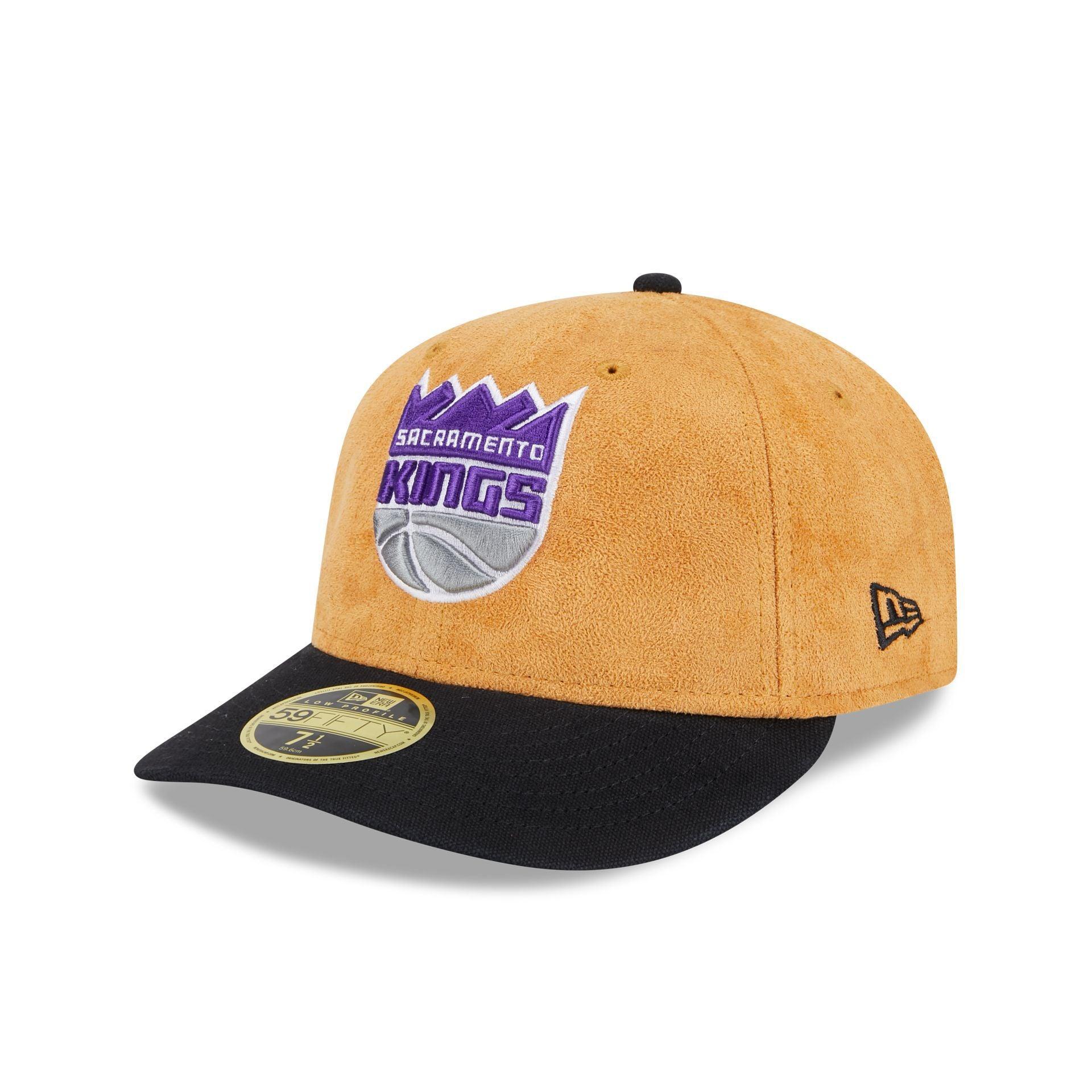 Sacramento Kings Tan Texture Low Profile 59FIFTY Fitted Hat Male Product Image