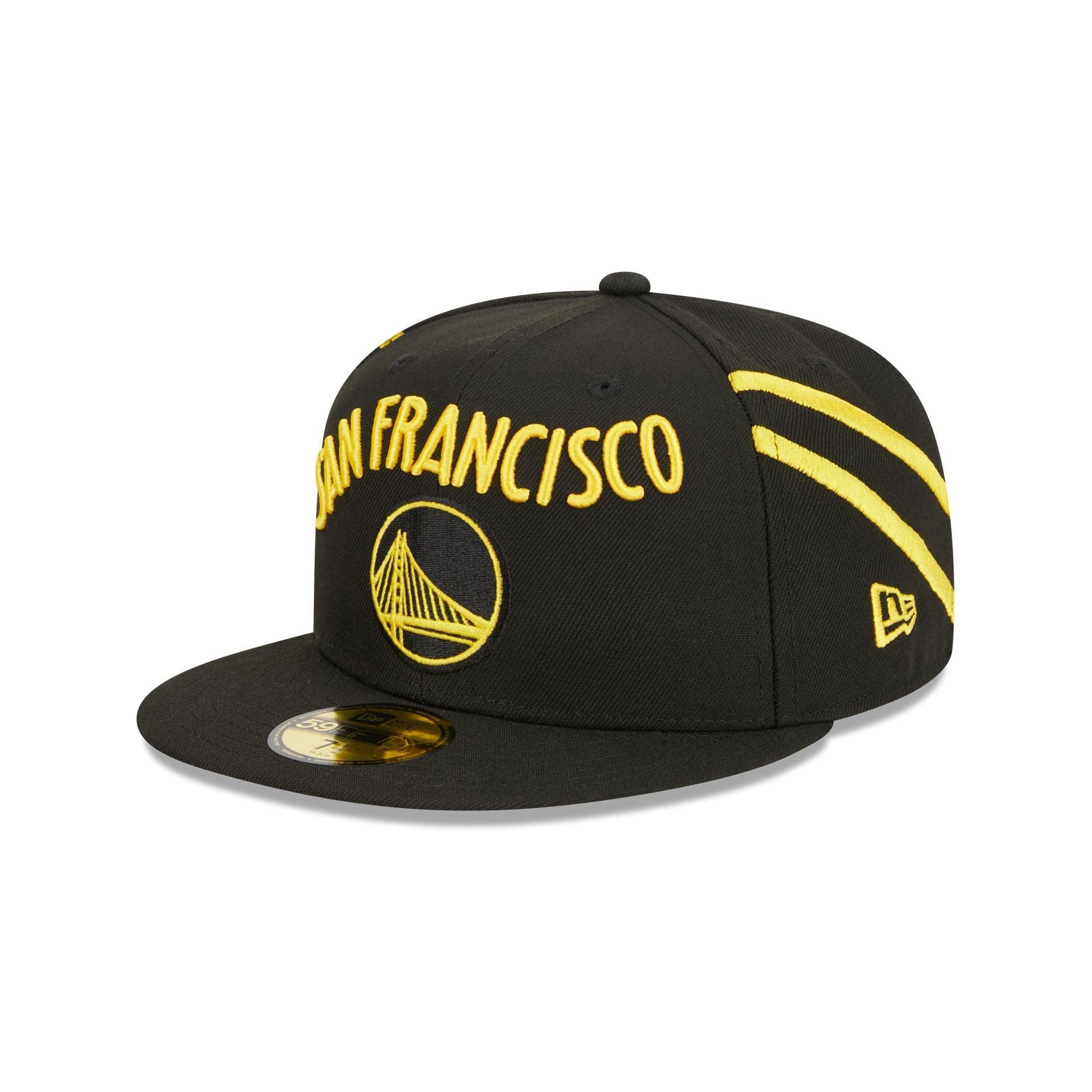 Golden State Warriors 2023 City Edition 59FIFTY Fitted Hat Male Product Image