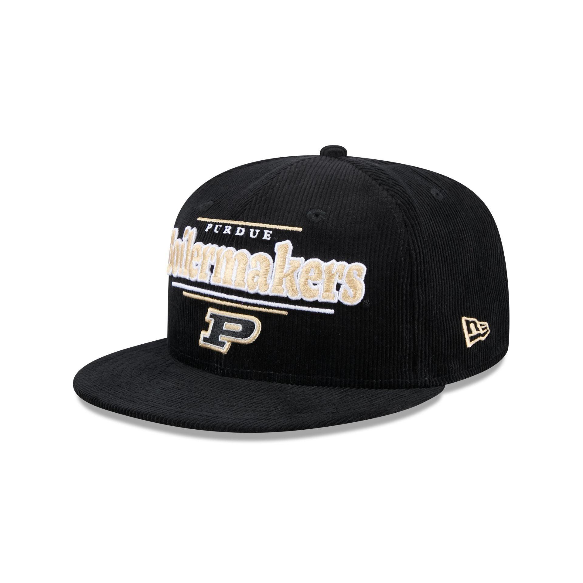 Purdue Boilermakers Throwback Display 9FIFTY Snapback Hat Male Product Image