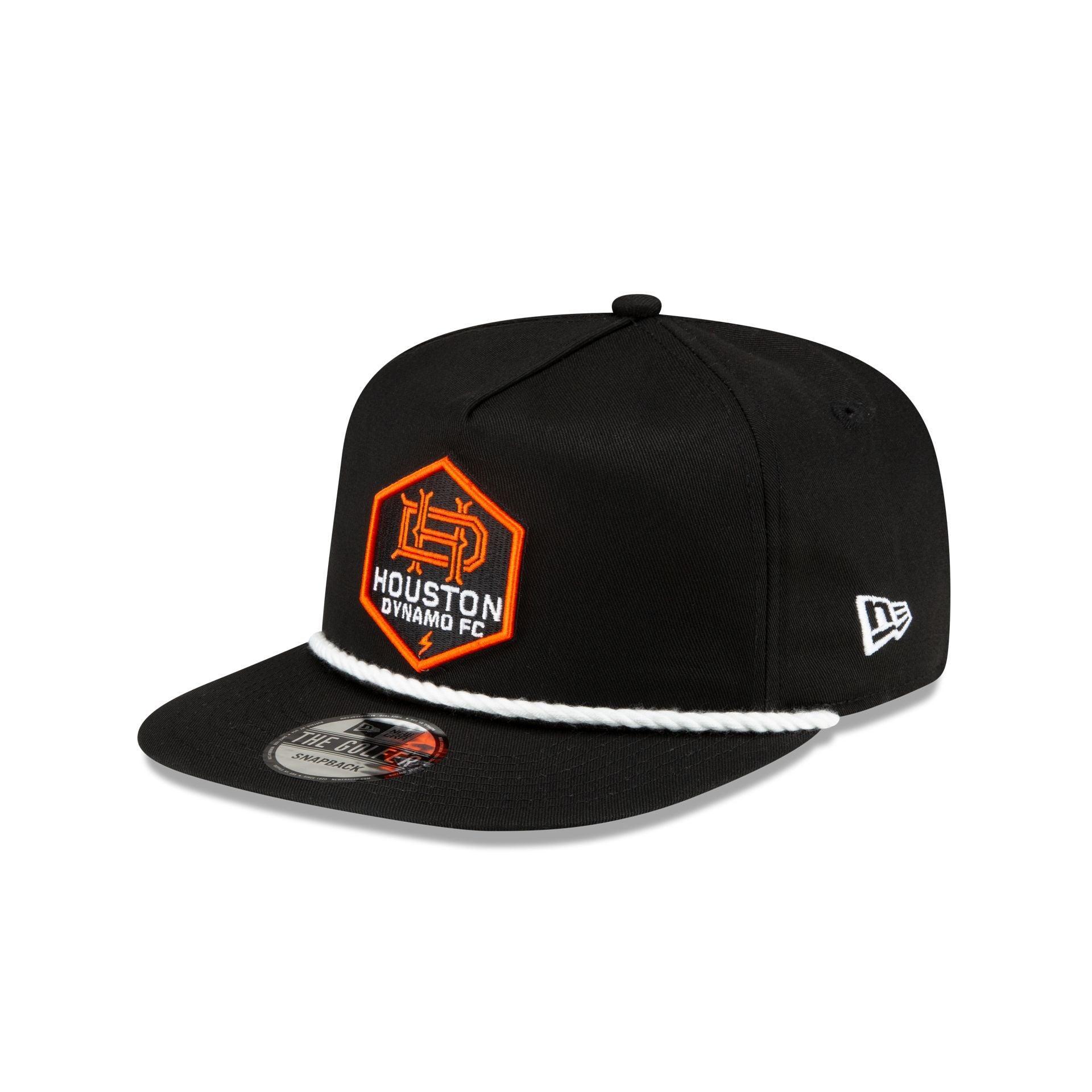 Houston Dynamo 2024 MLS Kickoff Golfer Hat Male Product Image