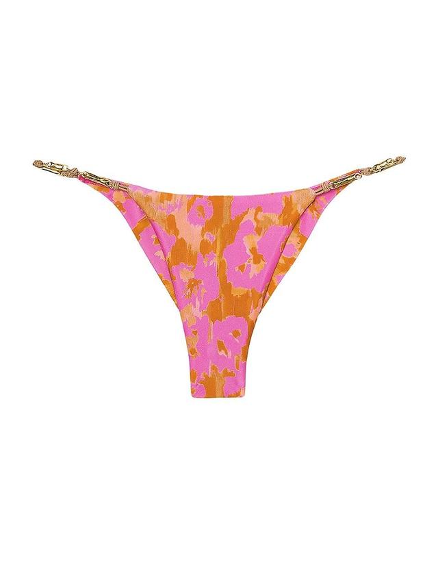 Womens Mosqueta Ruth Abstract Bikini Bottom Product Image