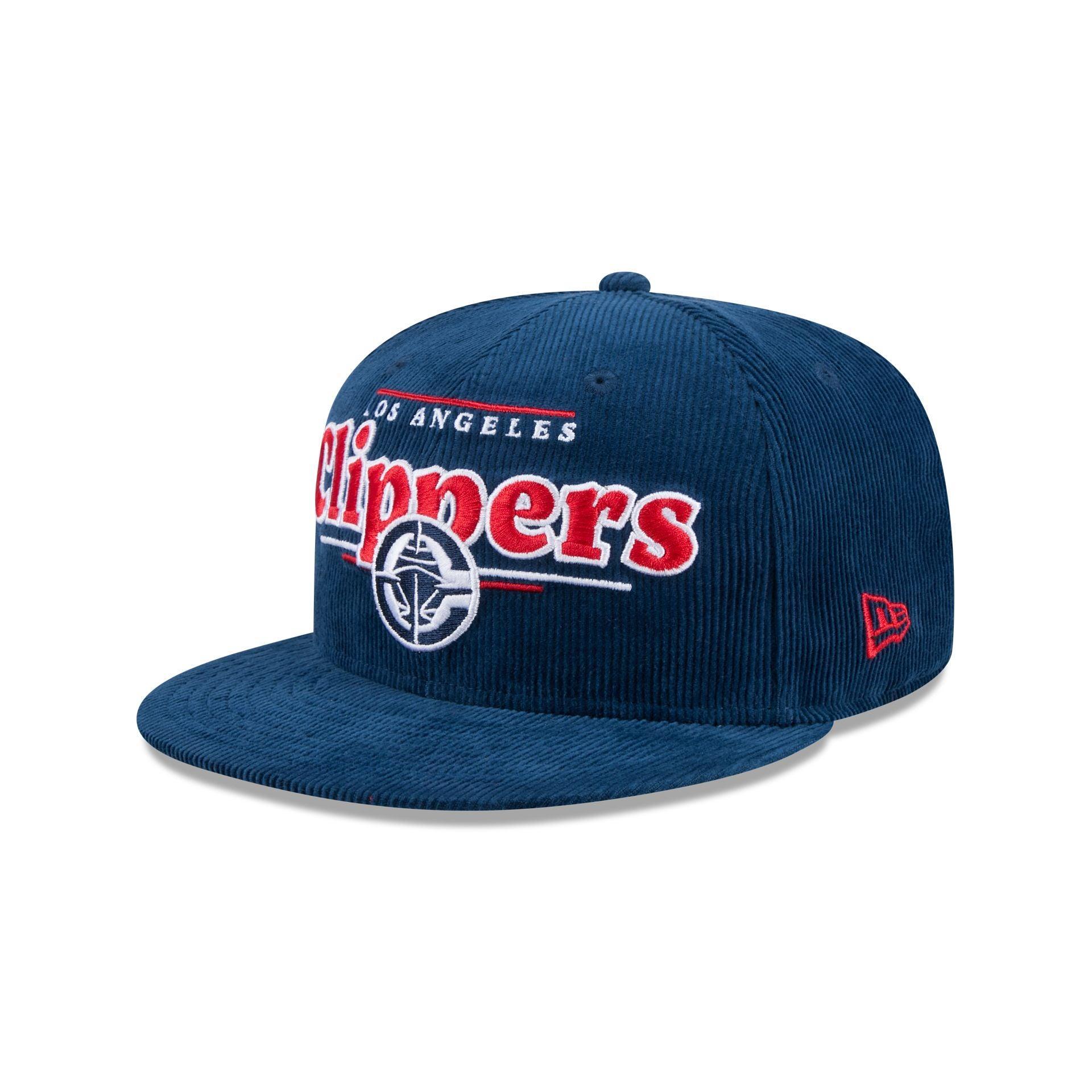 Los Angeles Clippers Throwback Display 9FIFTY Snapback Hat Male Product Image