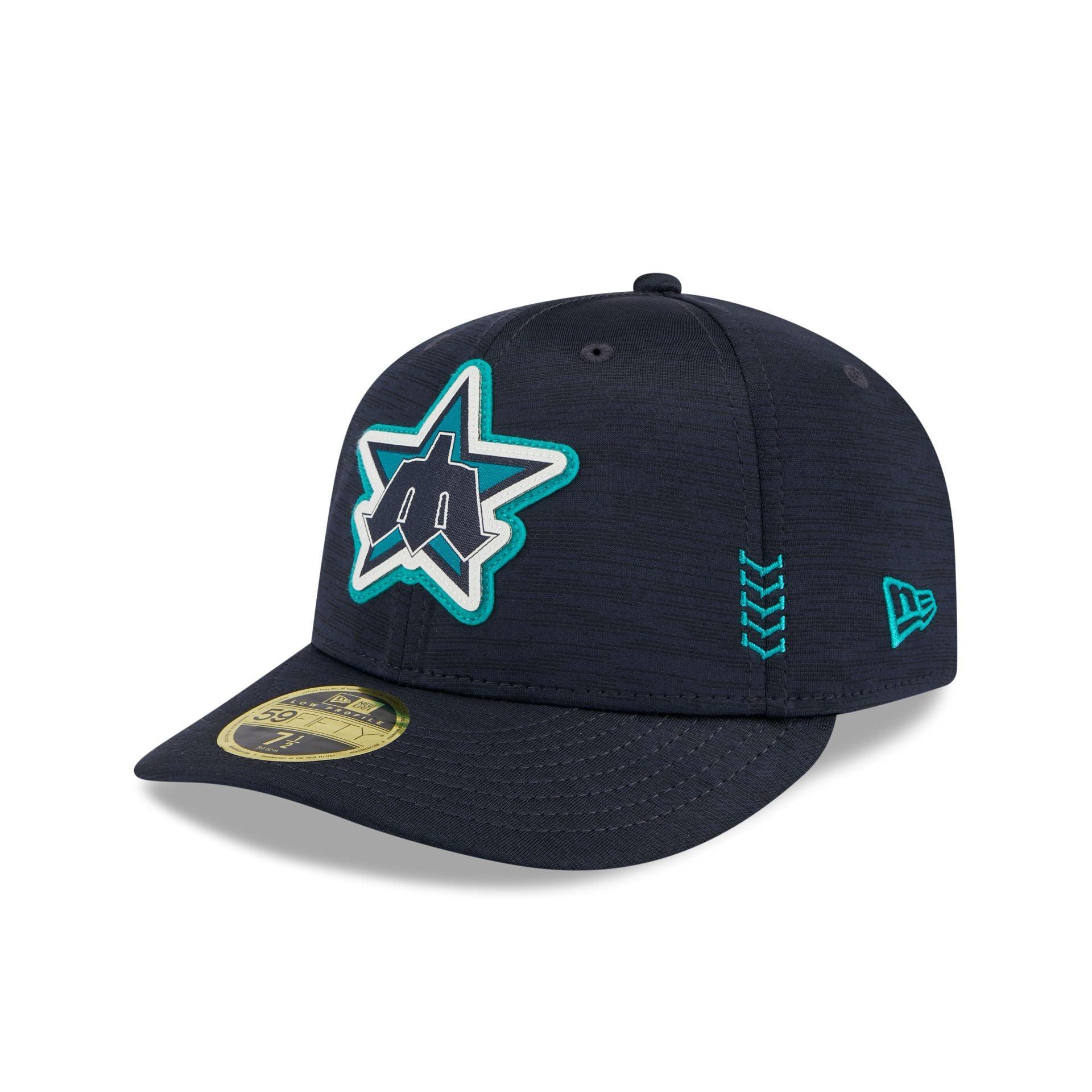 Seattle Mariners 2024 Clubhouse Low Profile 59FIFTY Fitted Hat Male Product Image