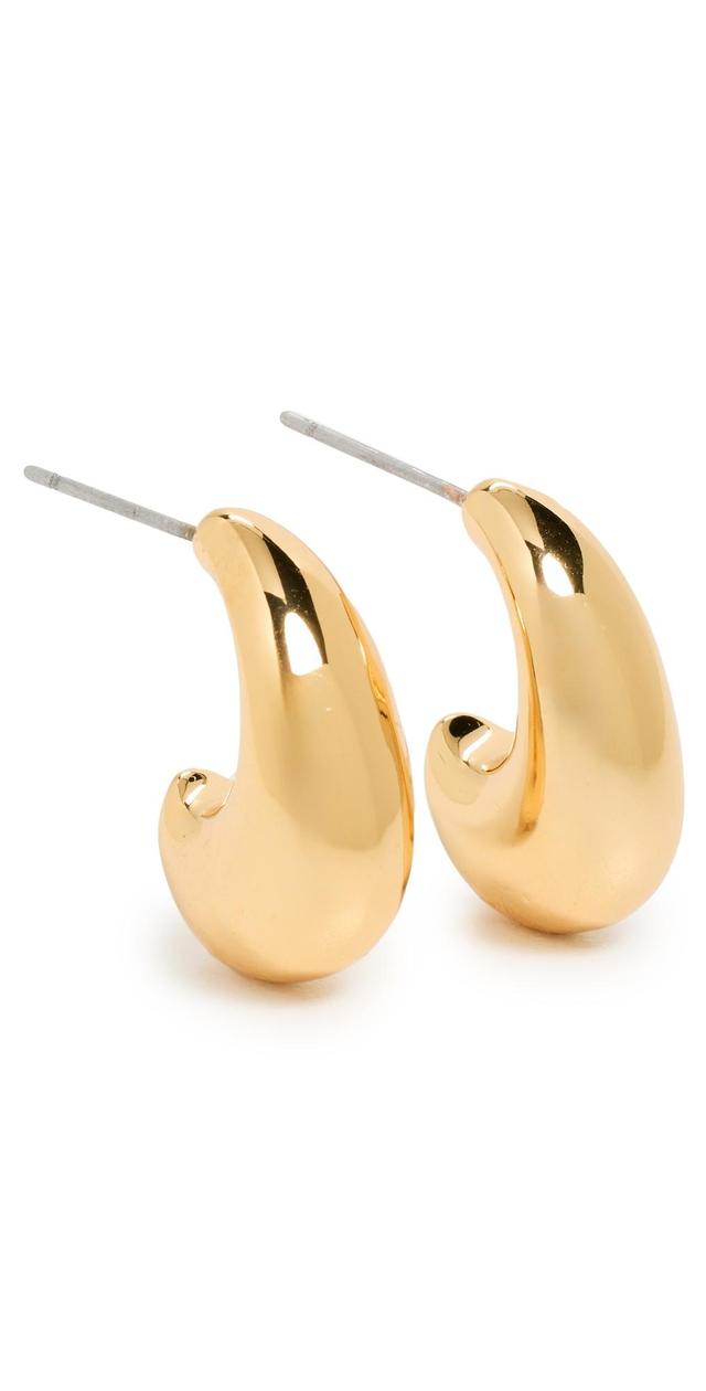 Lele Sadoughi Dome Mini Hoop Earrings Product Image