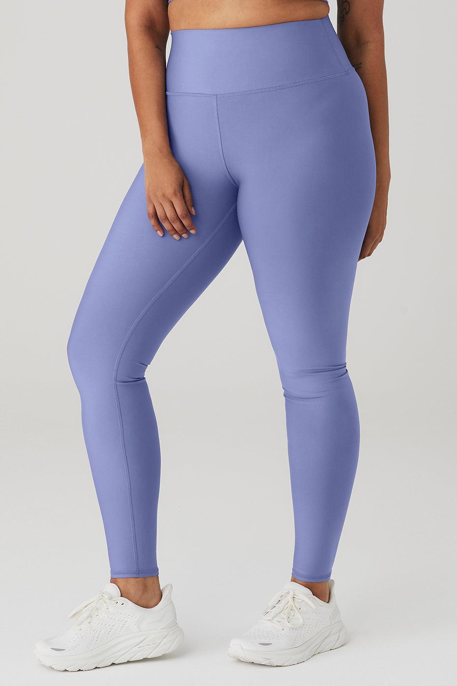 High-Waist Airlift Legging - Infinity Blue Female Product Image