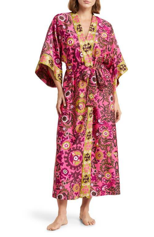 Natori Palazzo Charmeuse Robe Product Image