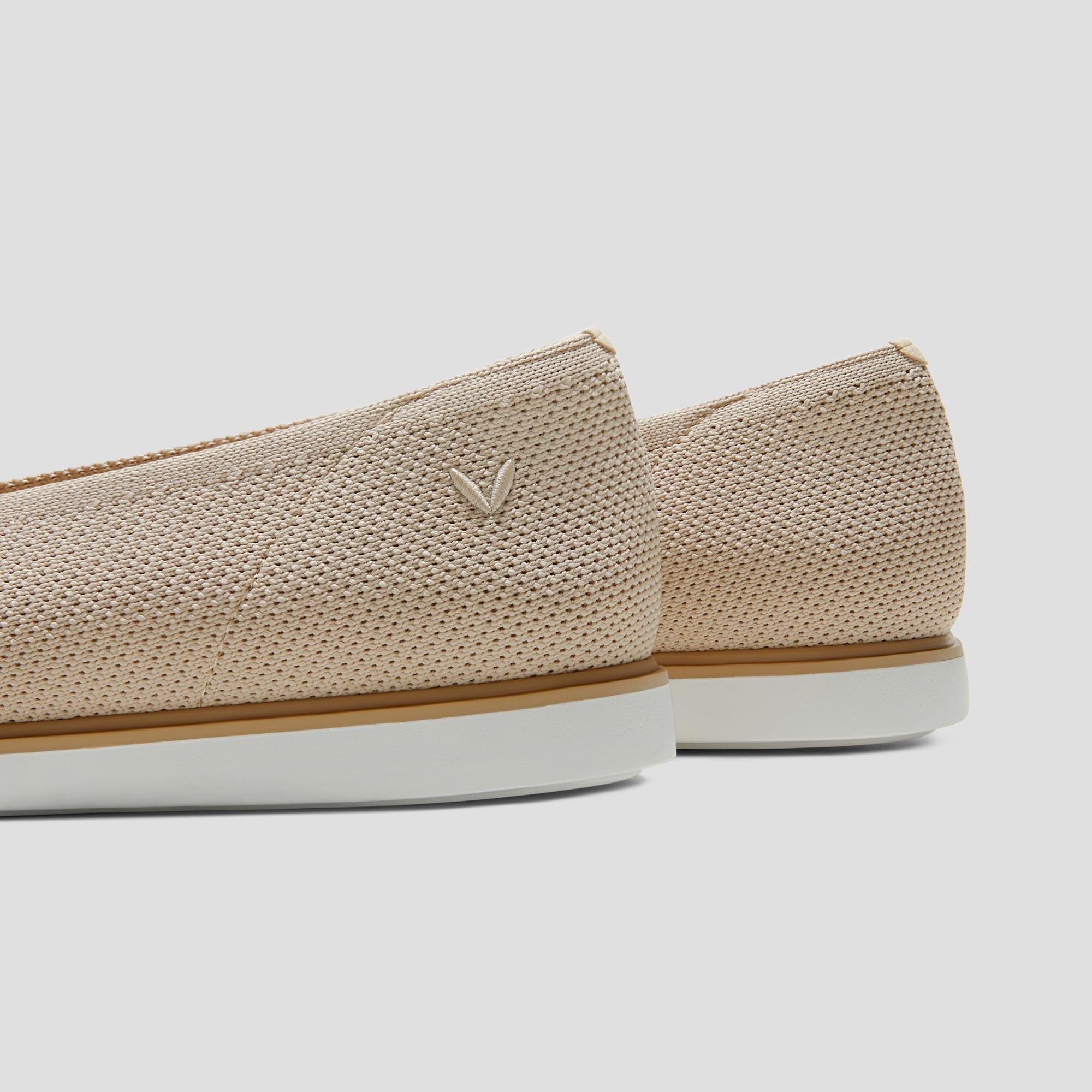 Square-Toe All-Day Standing Flats (Mabel) Product Image