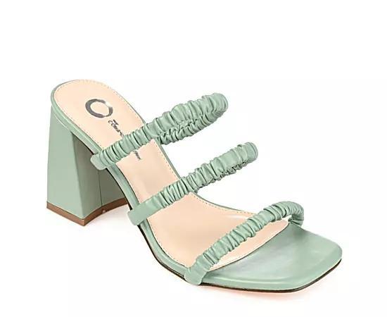 Journee Collection Womens Reagaan Sandal Product Image