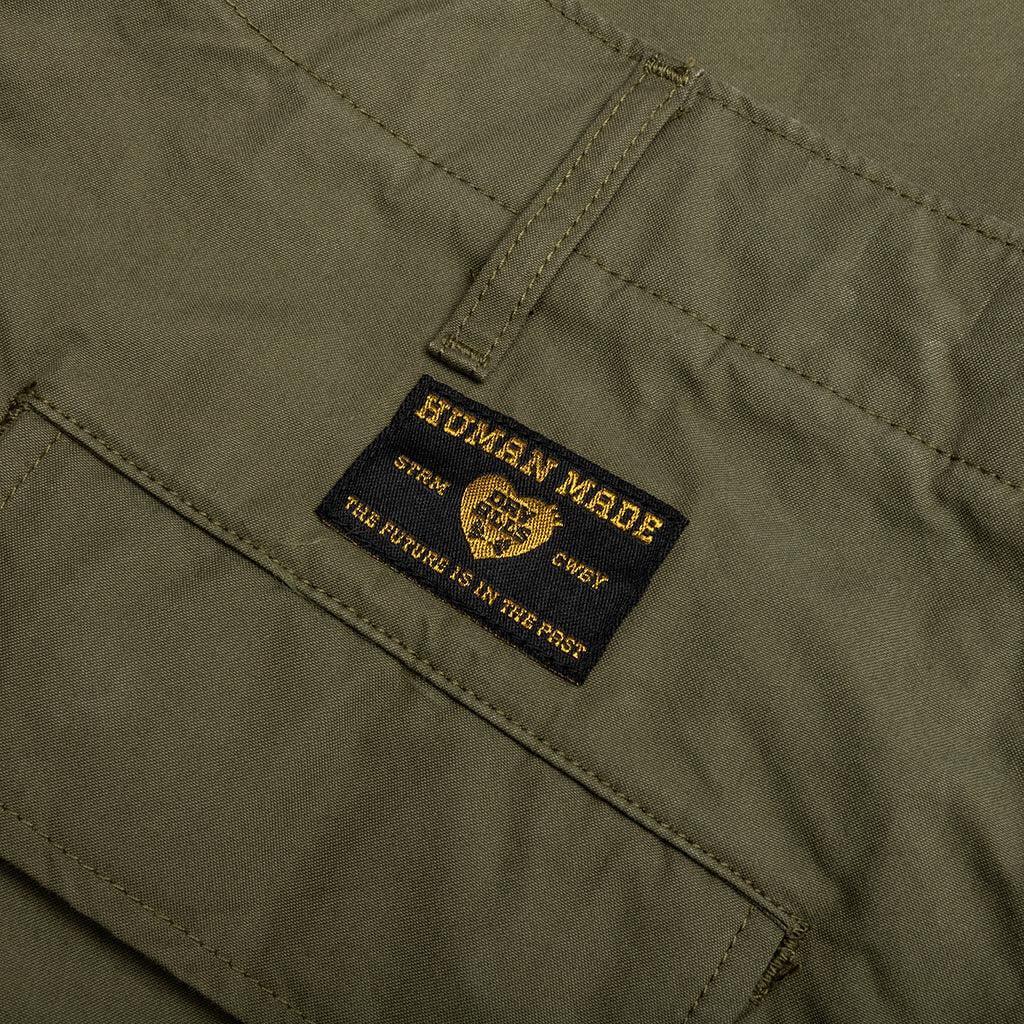 Cargo Pants - Olive Drab Male Product Image