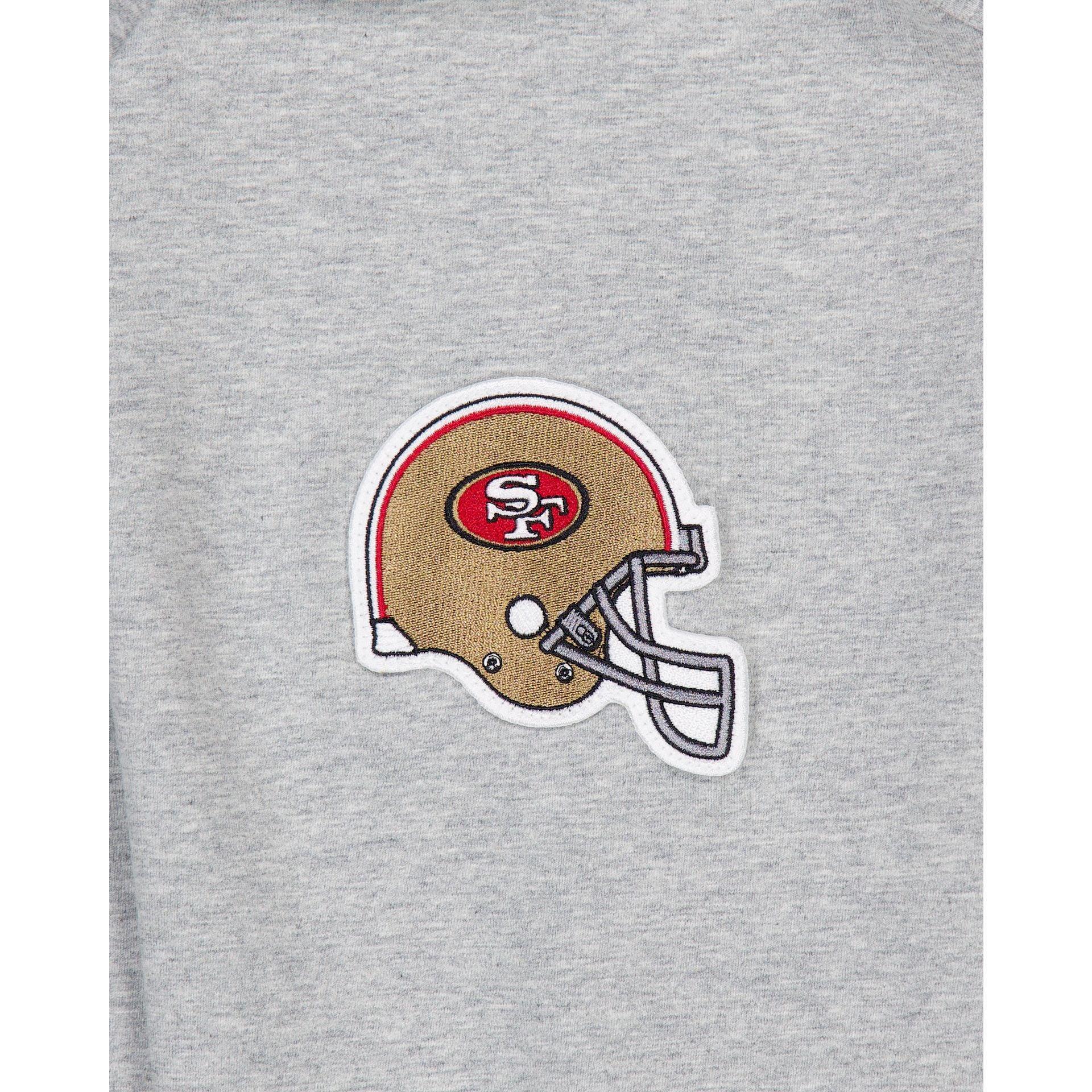 San Francisco 49ers Gray Logo Select Crewneck Male Product Image