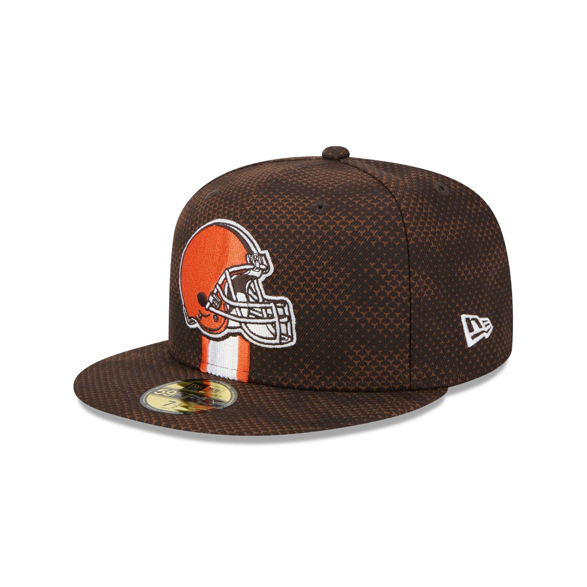 Cleveland Browns 2024 Sideline 59FIFTY Fitted Hat Male Product Image