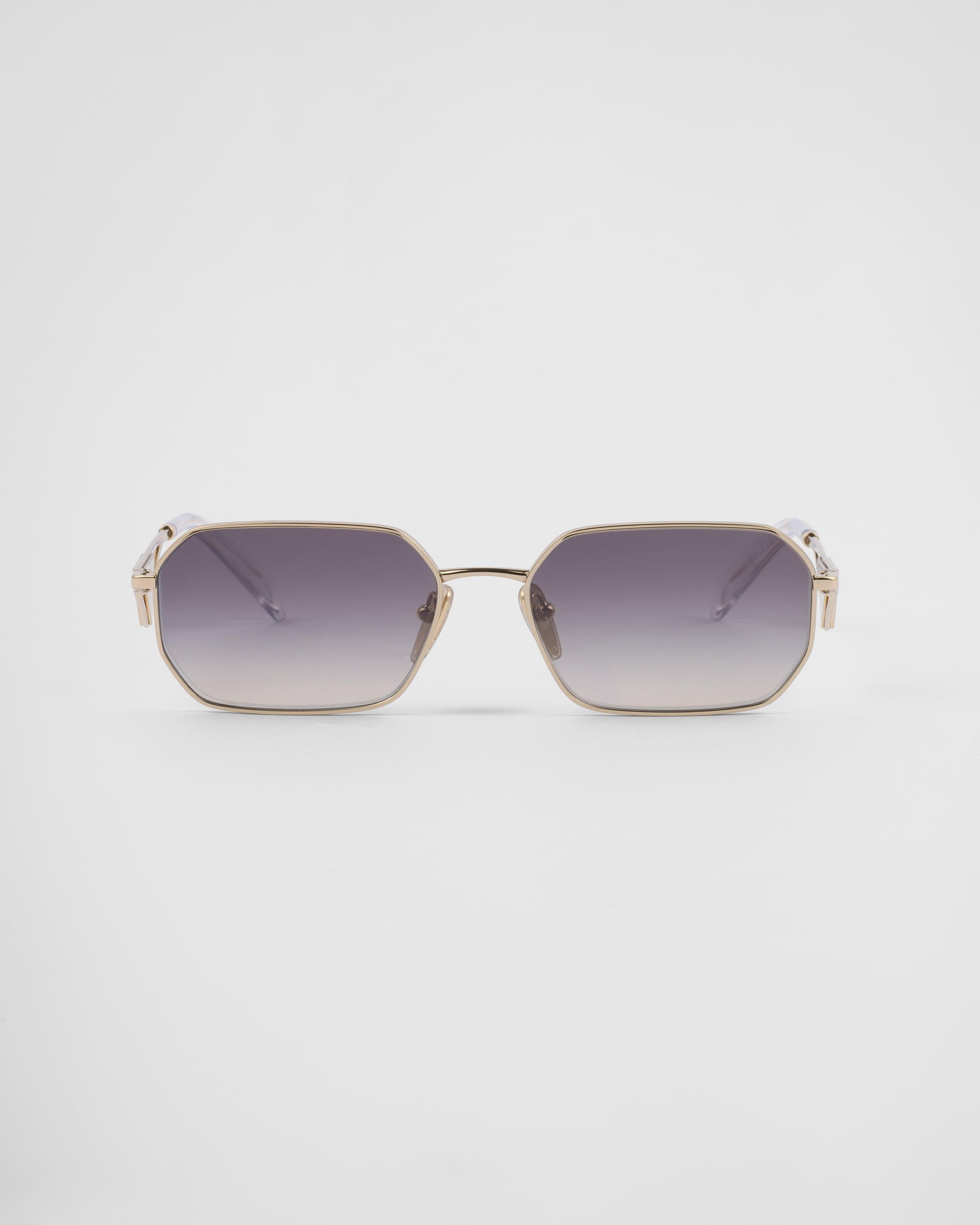 Sunglasses with Prada triangle logo Product Image