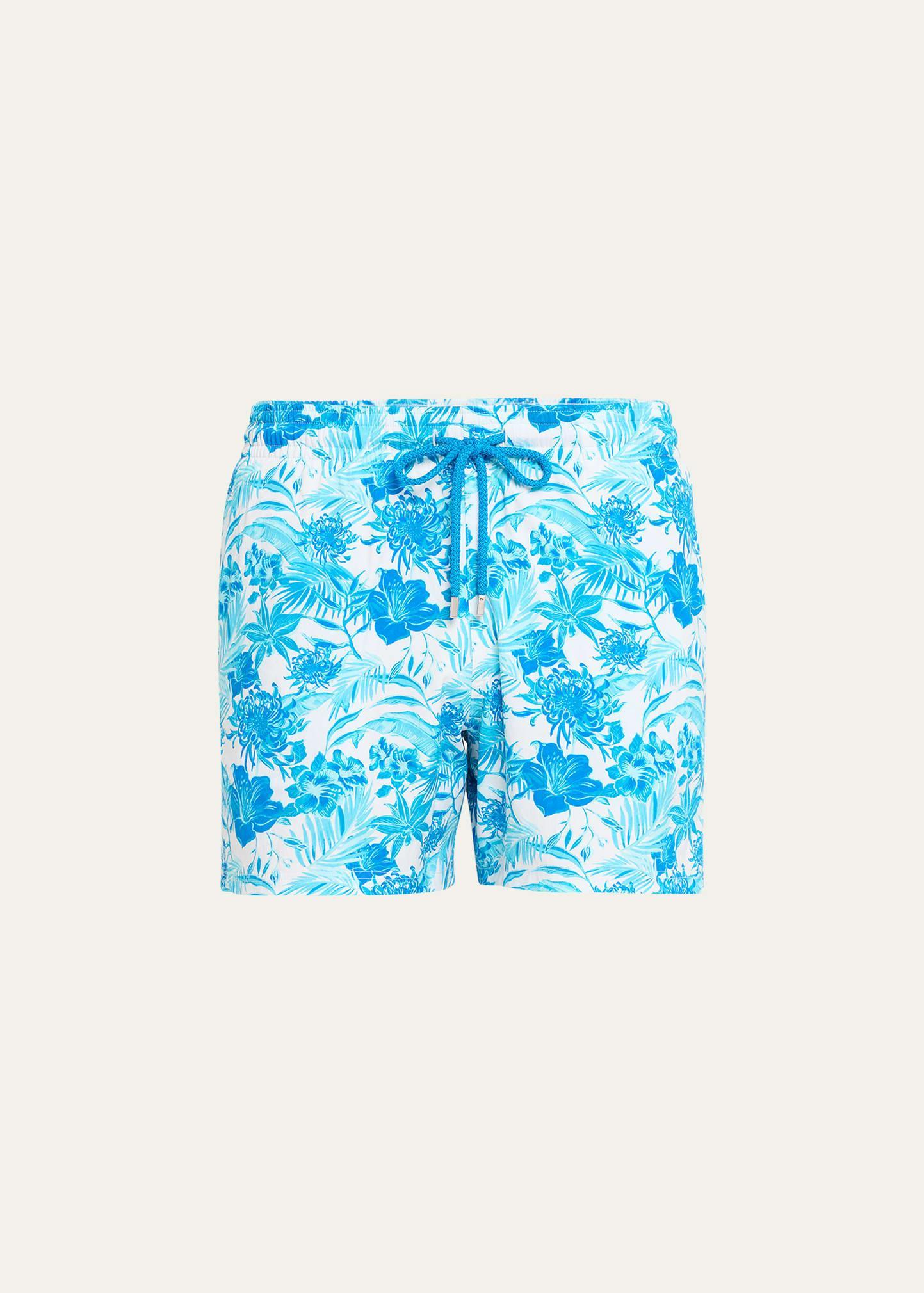 Mens Tahiti Flower Swim Trunks Product Image