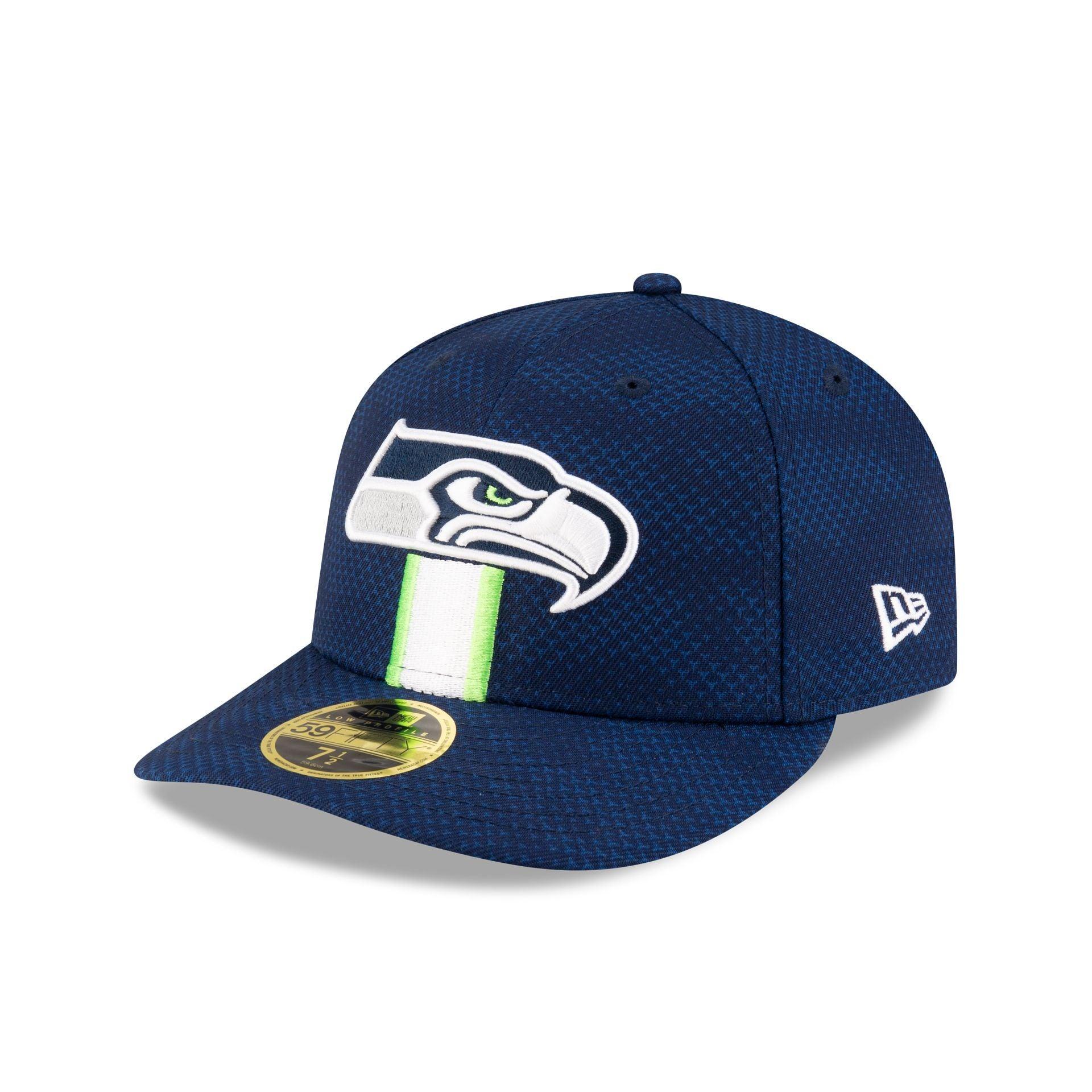 Seattle Seahawks 2024 Sideline Low Profile 59FIFTY Fitted Hat Male Product Image