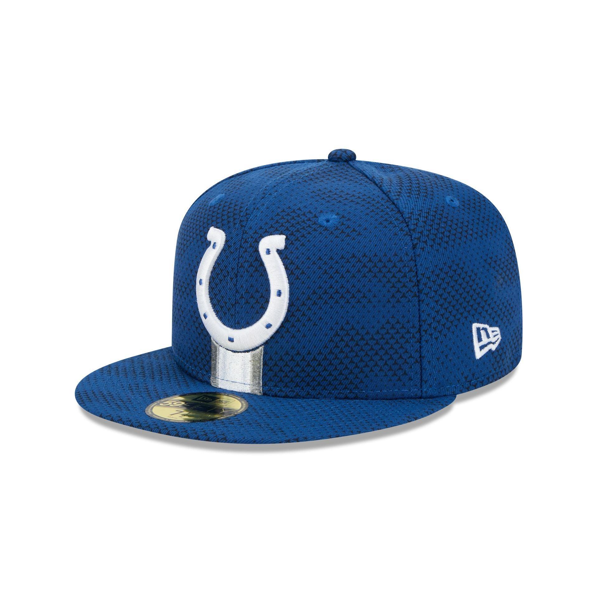 Indianapolis Colts 2024 Sideline 59FIFTY Fitted Hat Male Product Image