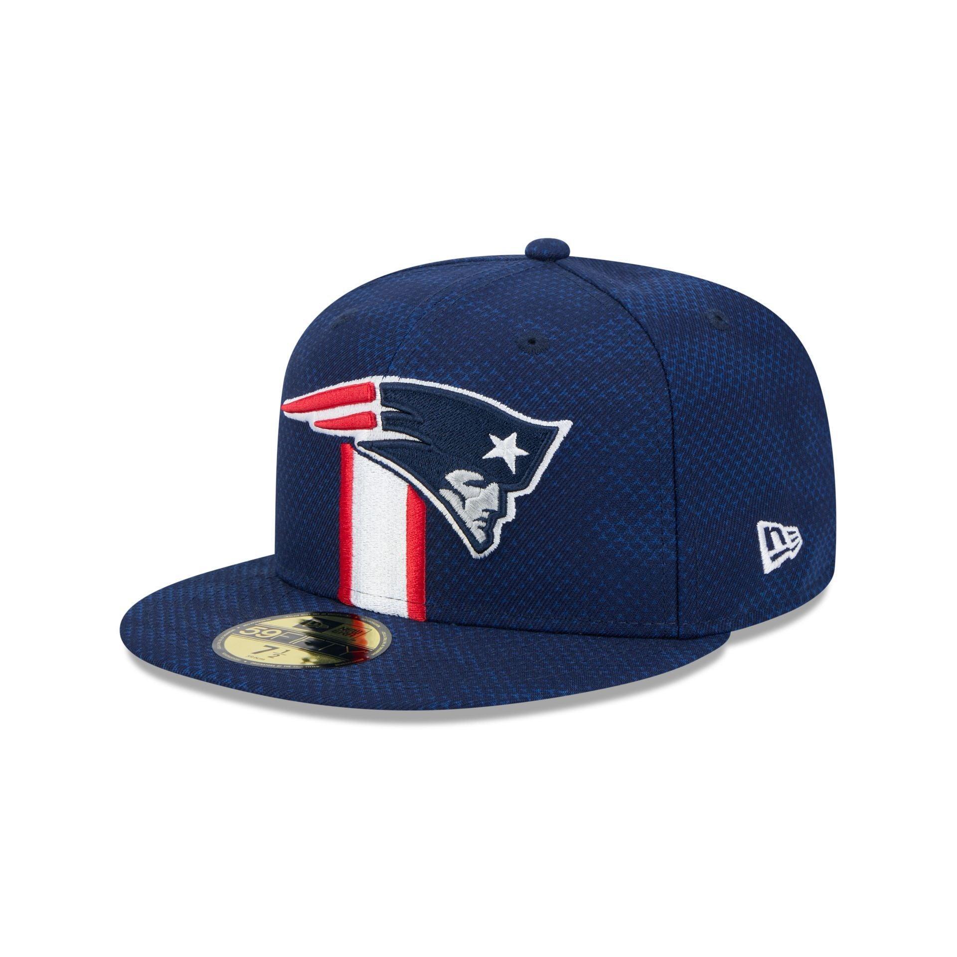 New England Patriots 2024 Sideline 59FIFTY Fitted Hat Male Product Image