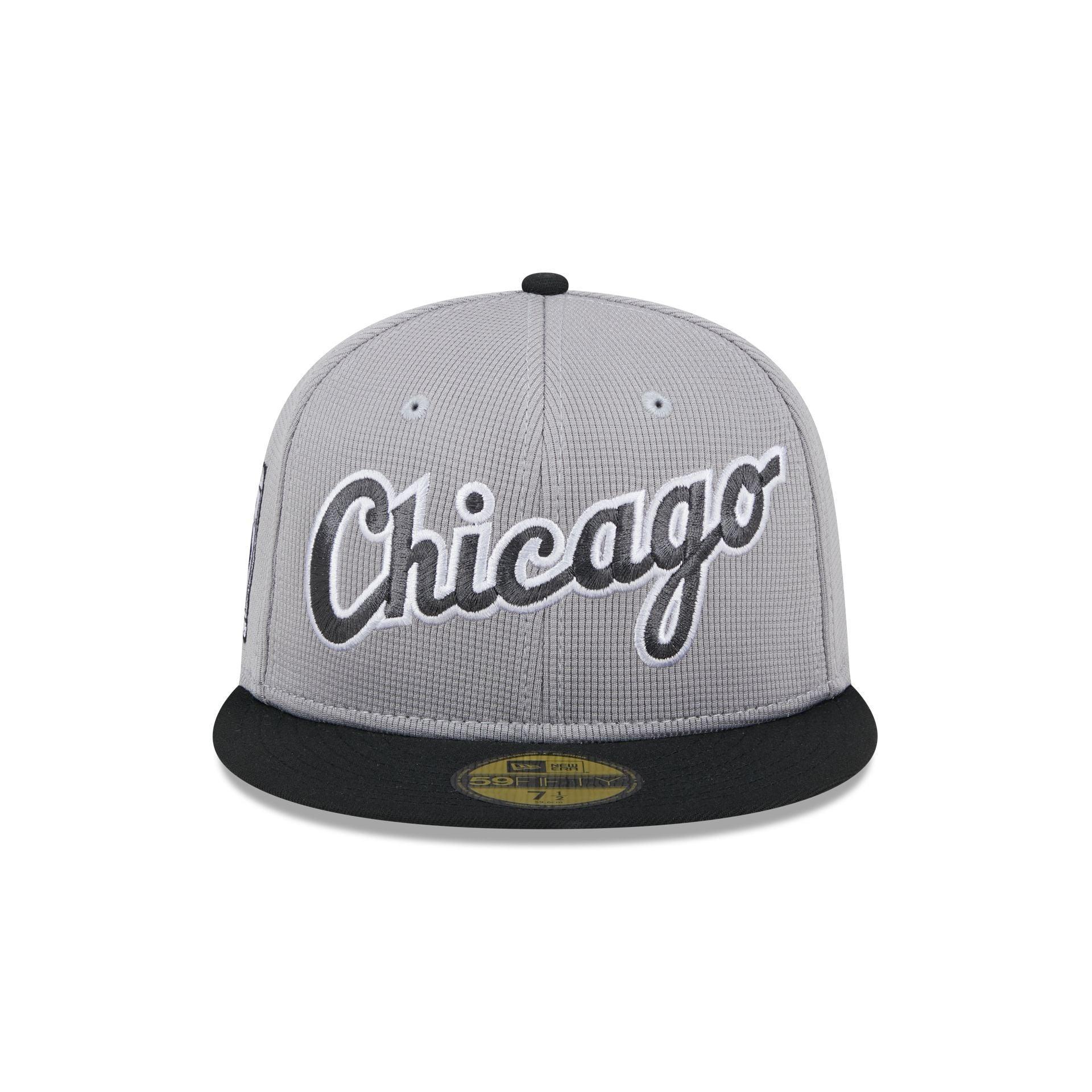 Chicago White Sox Pivot Mesh 59FIFTY Fitted Hat Male Product Image