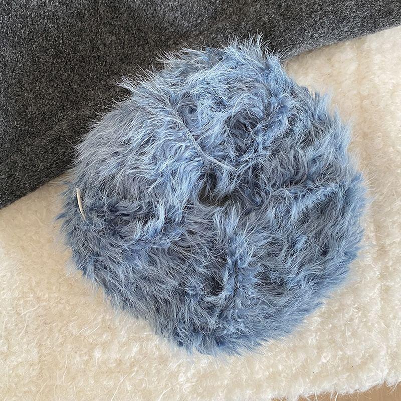 Plain Fluffy Scrunchie Product Image