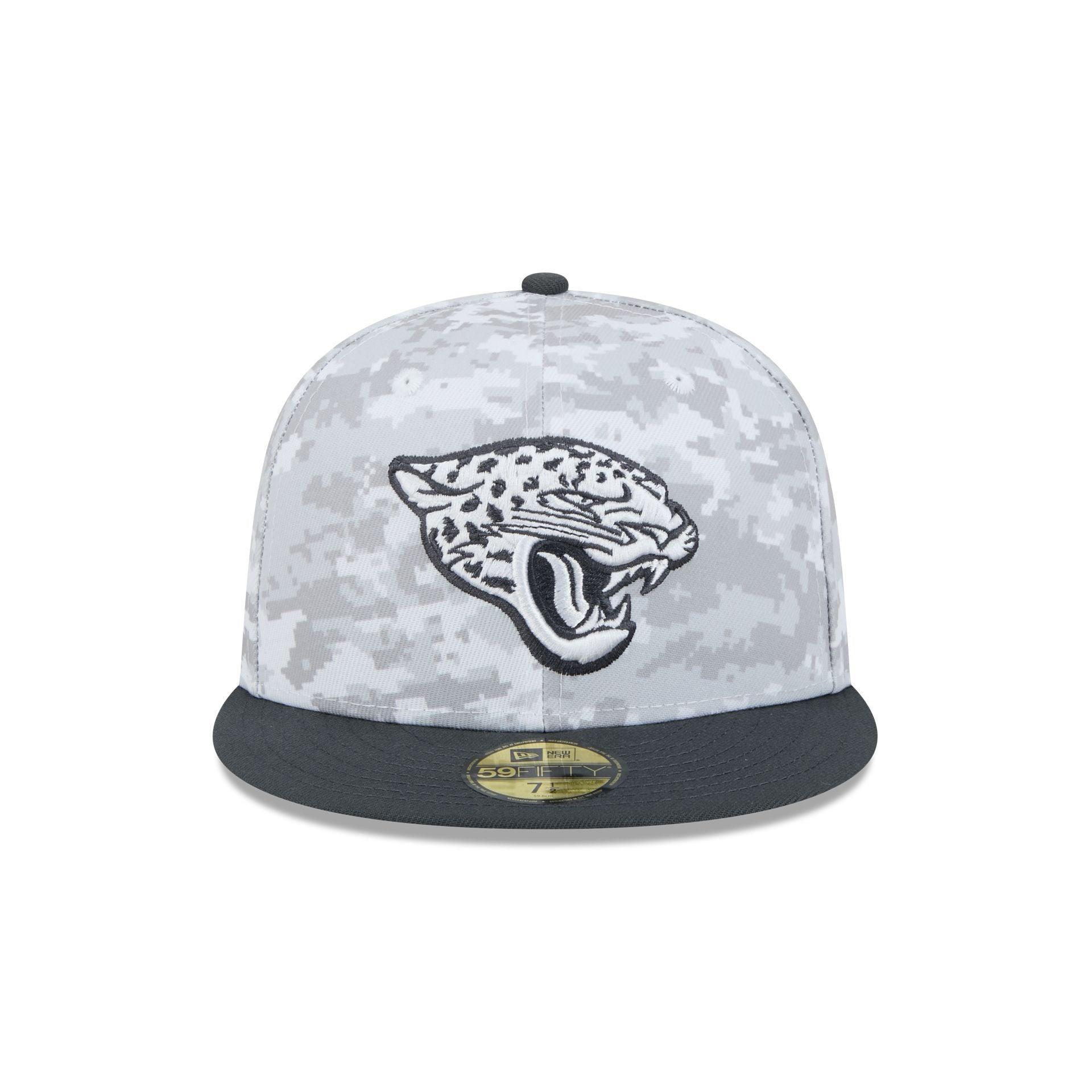 Jacksonville Jaguars 2024 Salute to Service 59FIFTY Fitted Hat Male Product Image