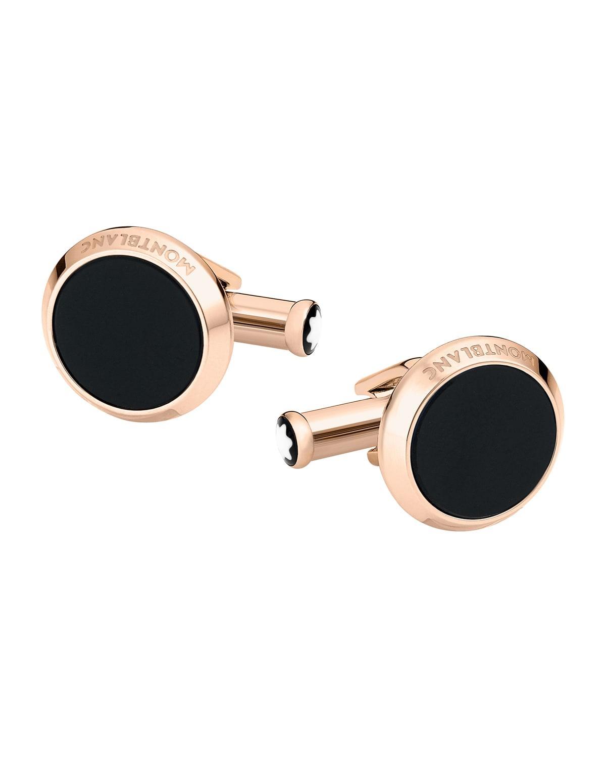 Montblanc Onyx Cuff Links Product Image