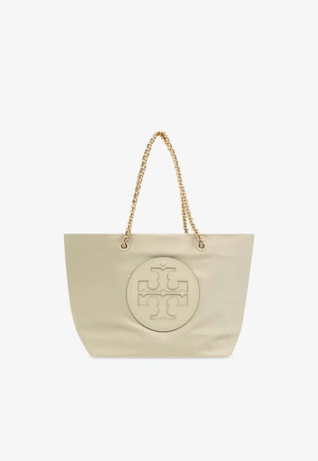 TORY BURCH Ella Chain Tote Olive Sprig In Green Product Image