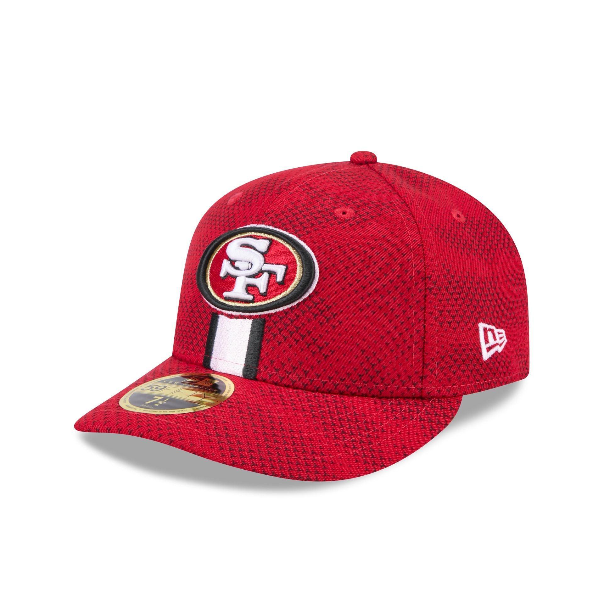 San Francisco 49ers 2024 Sideline Low Profile 59FIFTY Fitted Hat Male Product Image