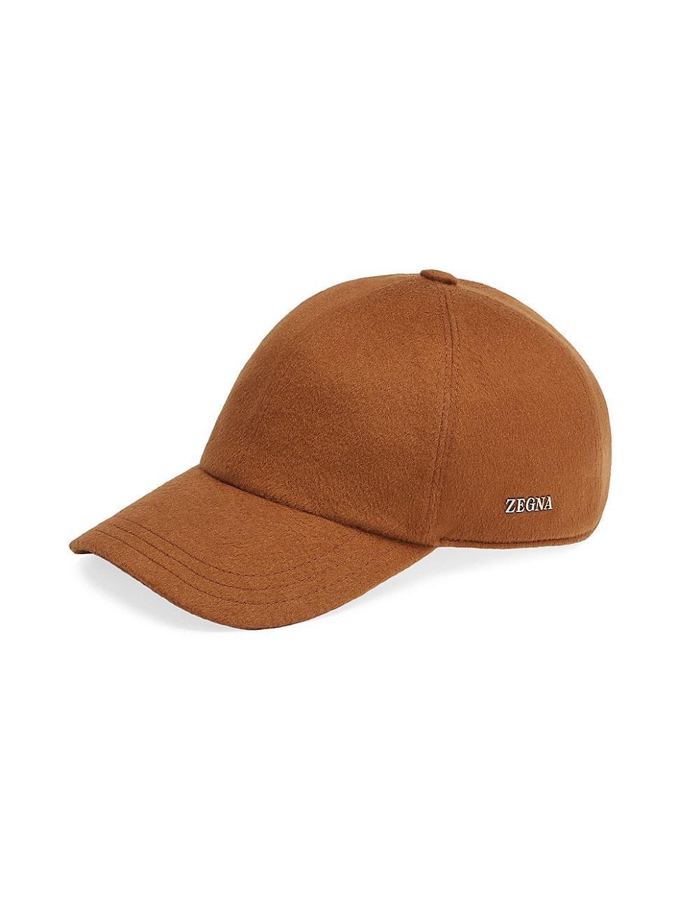 Mens Oasi Cashmere Baseball Cap Product Image