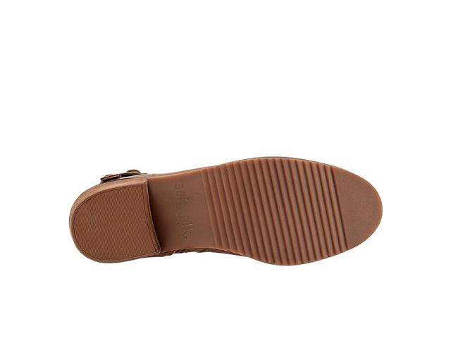 SoftWalk Raleigh (Cognac) Women's Shoes Product Image