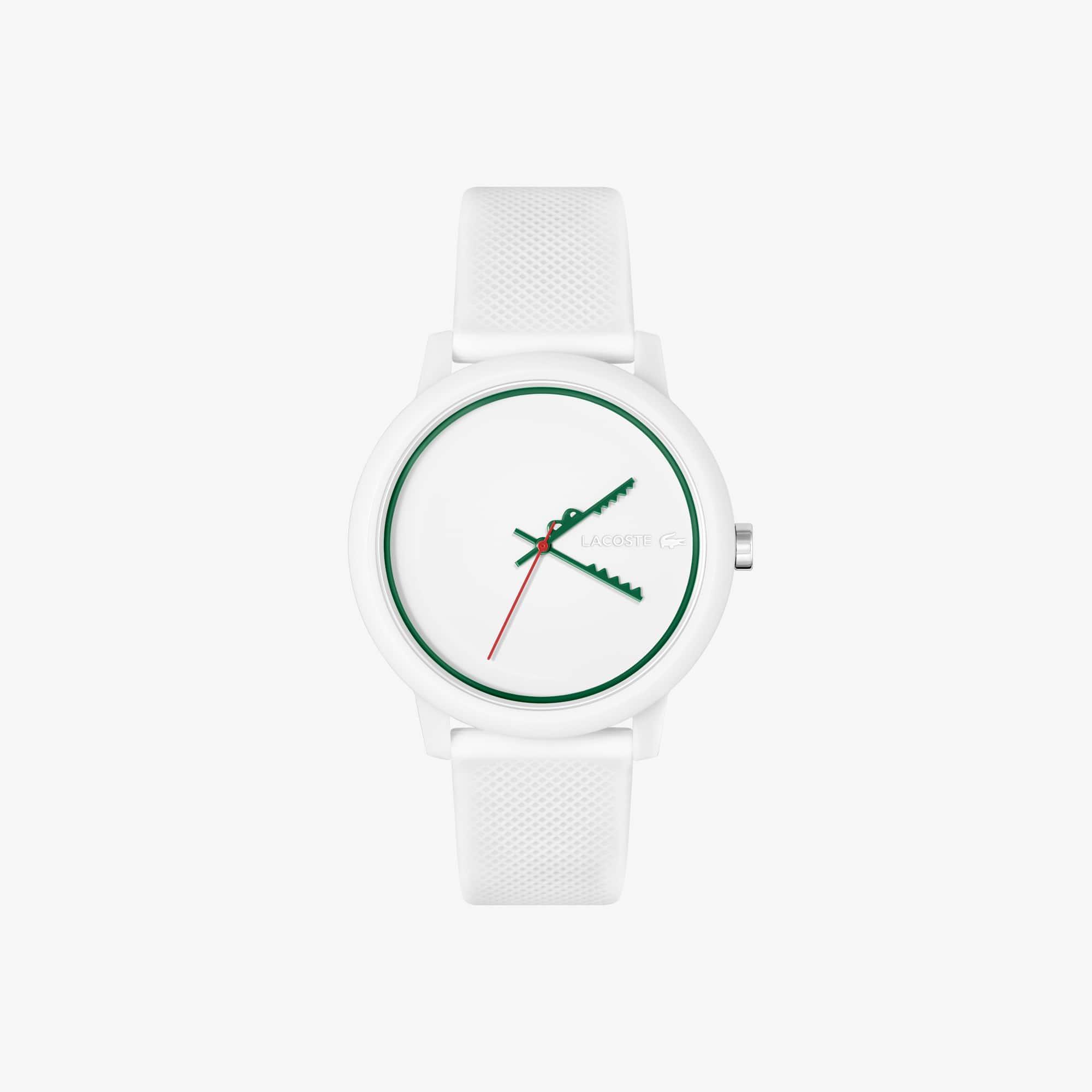 Lacoste.12.12 3 Hand Silicone Watch with Crocodile Product Image