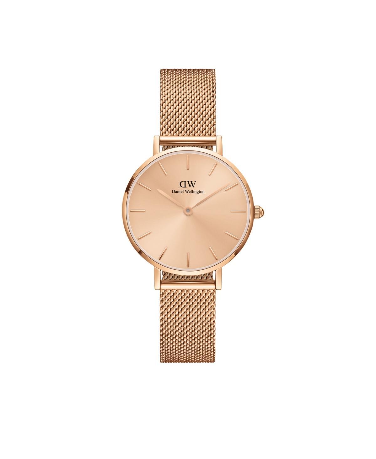 Daniel Wellington Petite Melrose Mesh Watch, 28mm Product Image