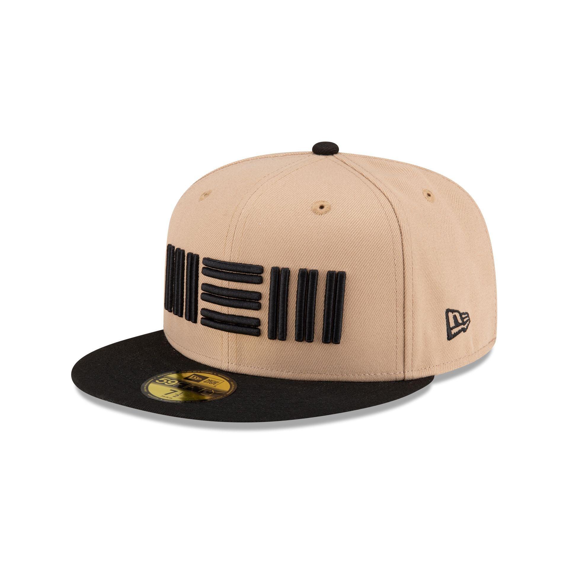 Memphis Grizzlies 2023 City Edition Alt 2 59FIFTY Fitted Hat Male Product Image