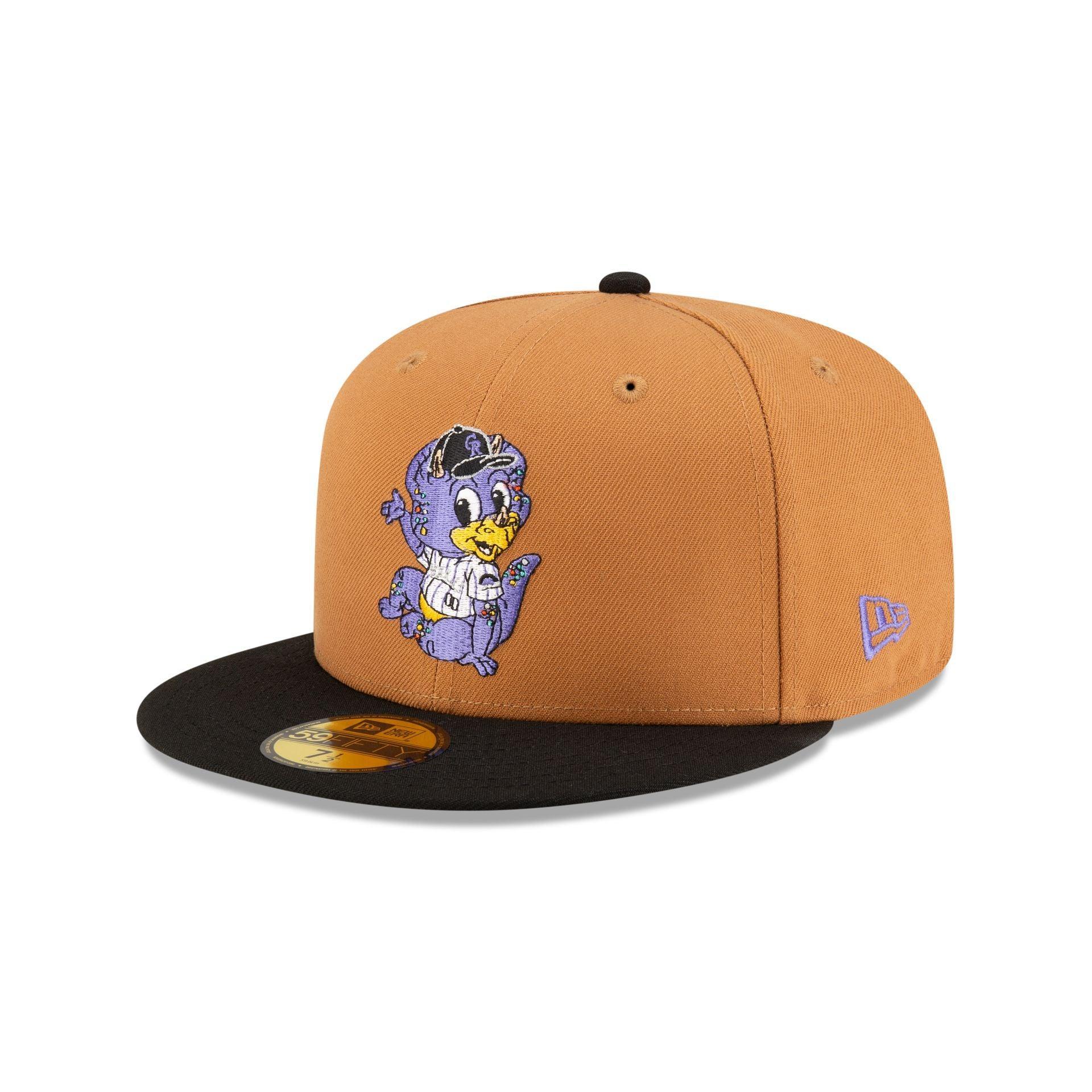 Colorado Rockies Mini Mascot 59FIFTY Fitted Hat Male Product Image