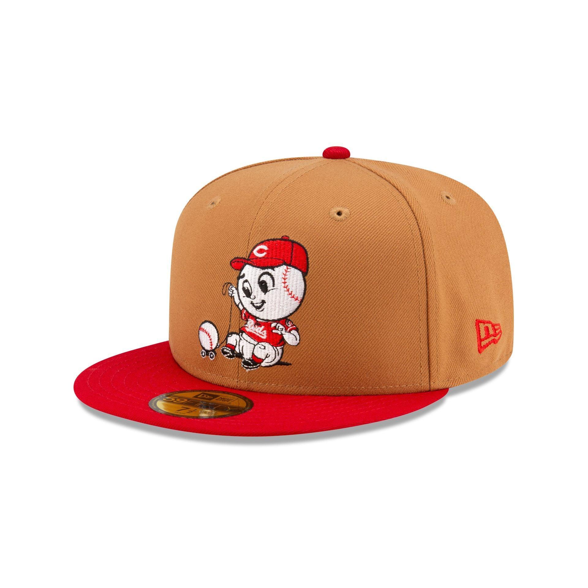 Cincinnati Reds Mini Mascot 59FIFTY Fitted Hat Male Product Image