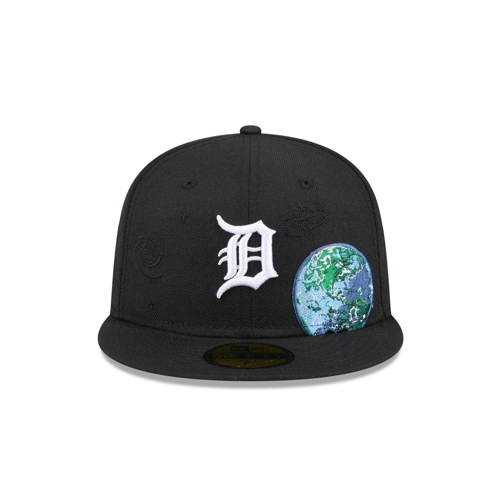 Detroit Tigers Global 59FIFTY Fitted Hat Male Product Image