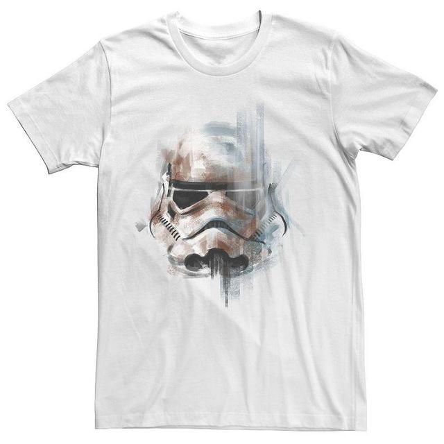 Mens Star Wars Stormtrooper Abstract Tee Product Image