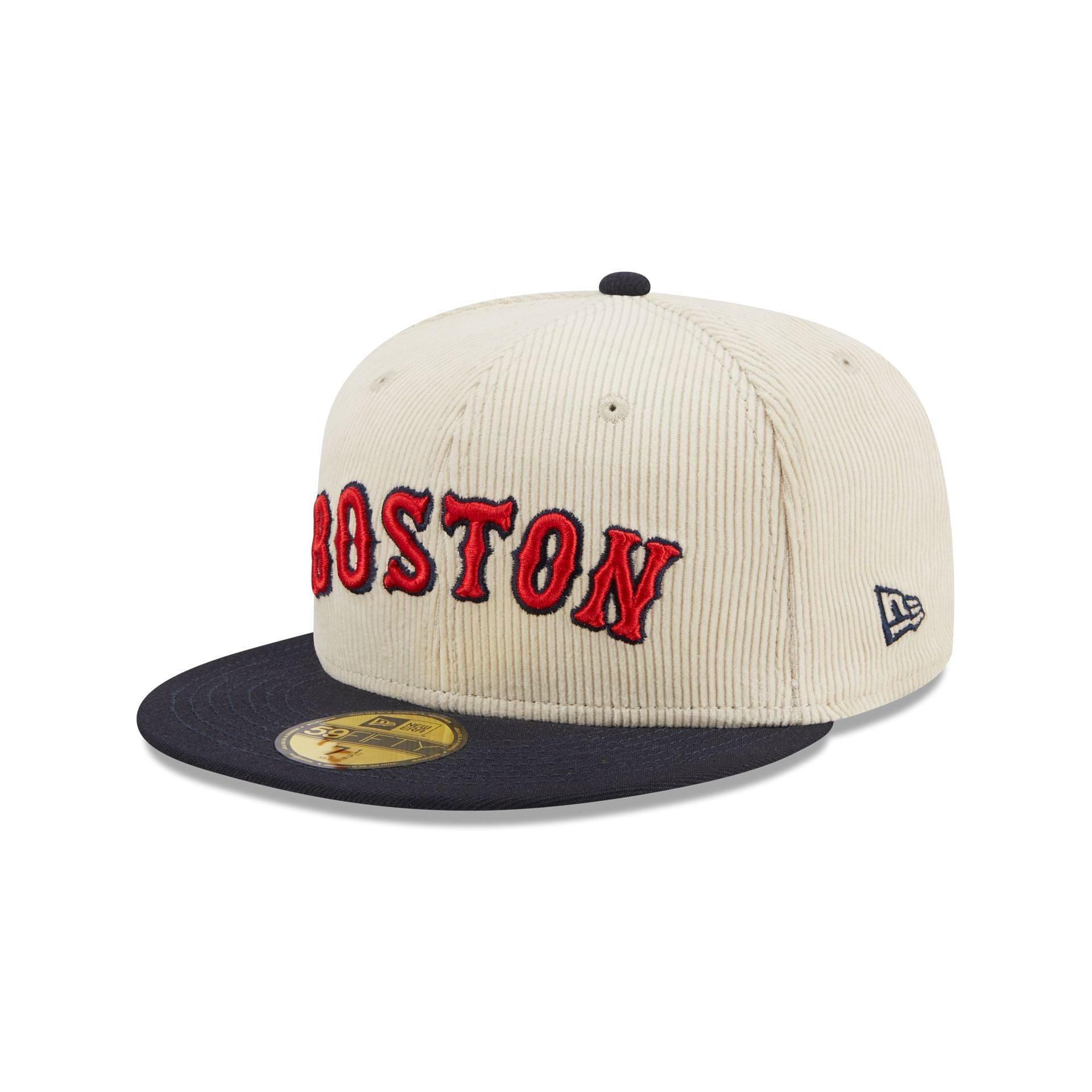 Boston Red Sox Cord Classic 59FIFTY Fitted Hat Male Product Image