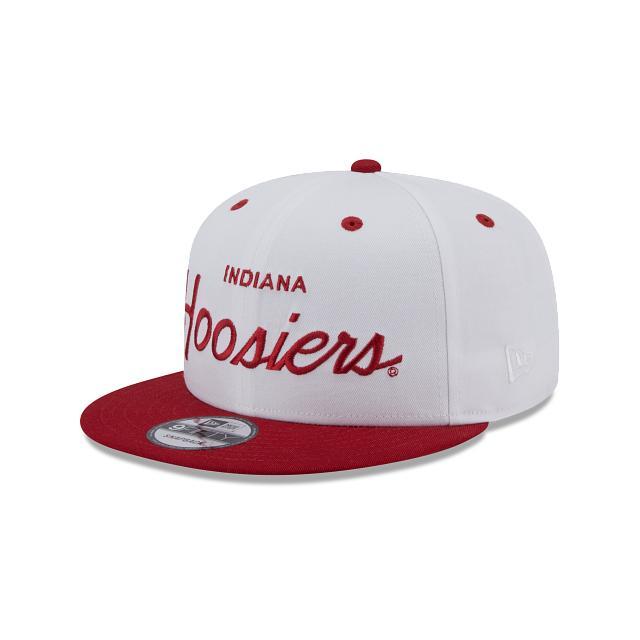 Indiana Hoosiers Script 9FIFTY Snapback Hat Male Product Image