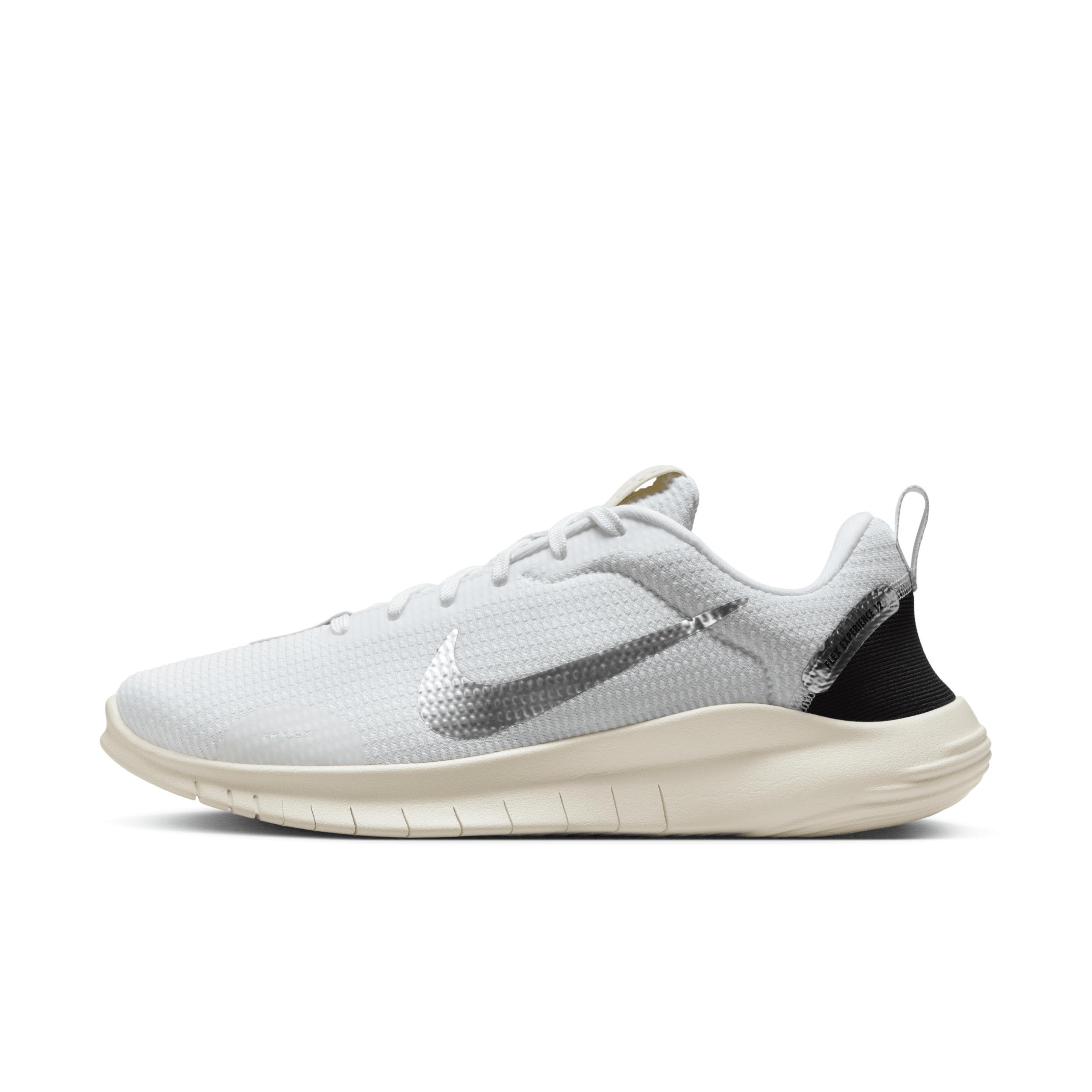 Nike Womens Flex Experience Run 12 Road Running Sneakers from Finish Line - White Product Image