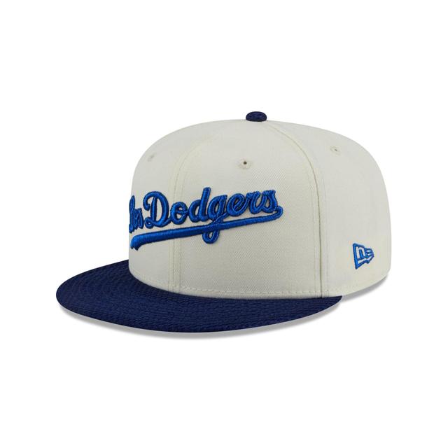 Los Angeles Dodgers City Mesh 59FIFTY Fitted Hat Male Product Image