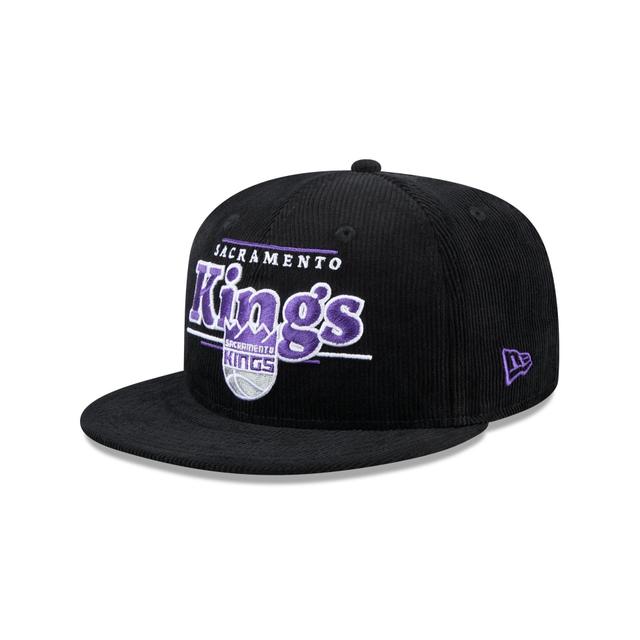 Sacramento Kings Throwback Display 9FIFTY Snapback Hat Male Product Image