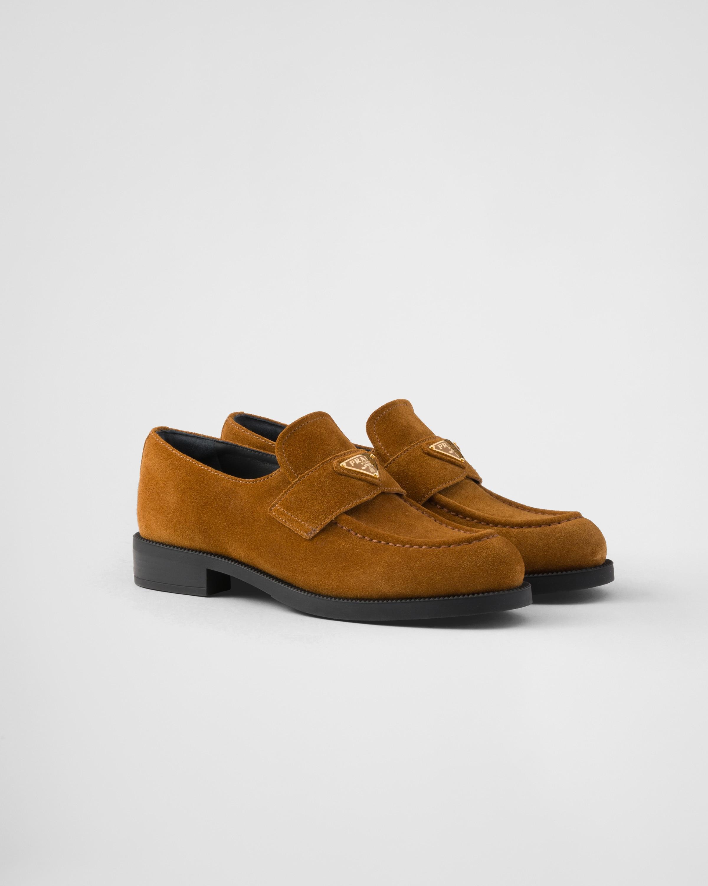 Suede loafers Product Image