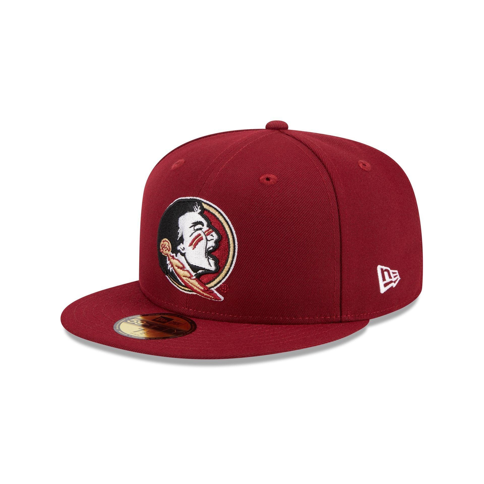 Florida State Seminoles Garnet 59FIFTY Fitted Hat Male Product Image