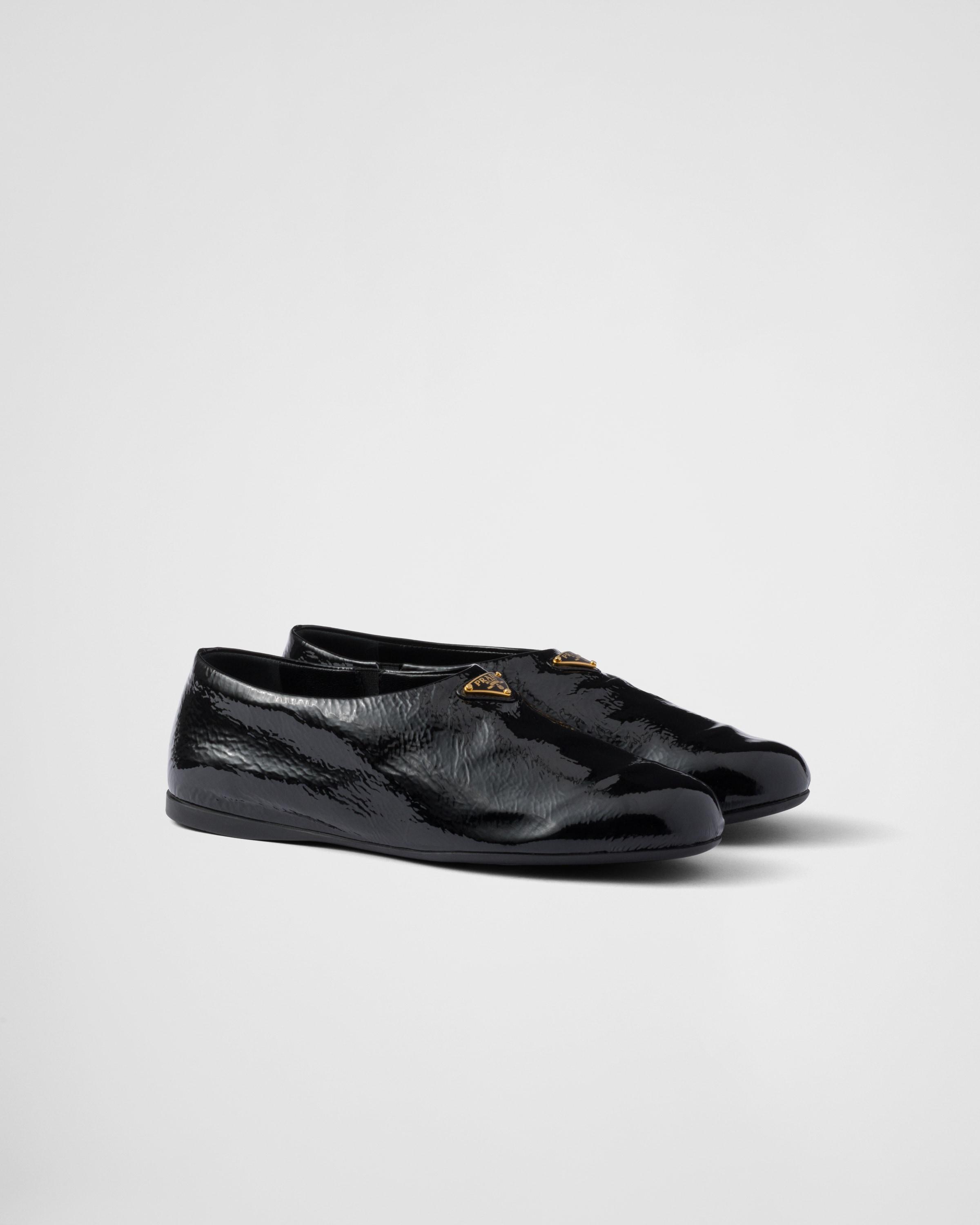 Patent leather ballerinas product image