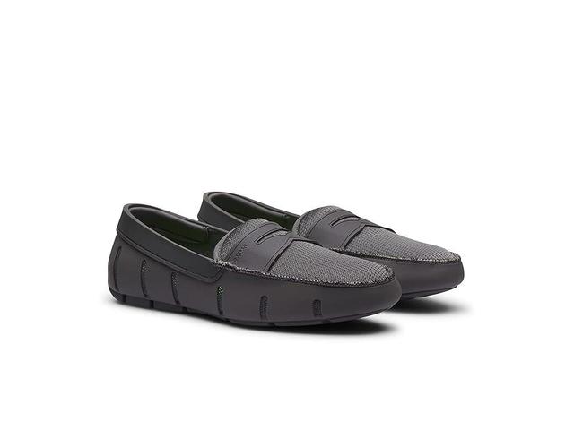 SWIMS Penny Loafer (Charcoal) Men's Shoes Product Image